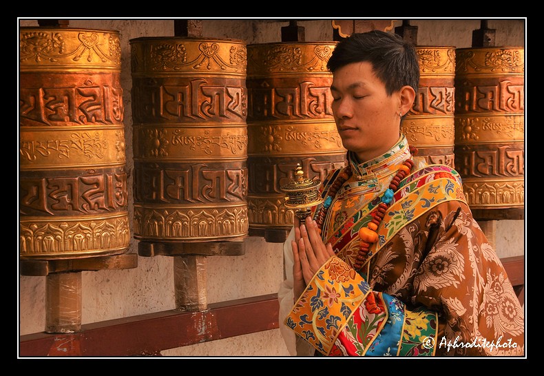 Tibet portraits 25
